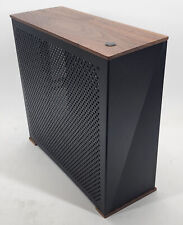 Artesian Builds Custom Pluto Walnut Wood Brown SFF Mini ITX Computer Case picture
