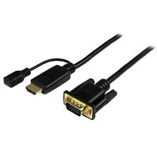 StarTech.com HDMI to VGA Cable - 3 ft / 1m - 1080p - 1920 x 1200 - Active HDMI C picture