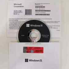 Brand New Sealed - Windows 11 Pro with DVD 1 PC Installation COA Included picture