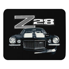 1971 Chevy Camaro Z28 z/28 Black Muscle Car Mouse pad picture