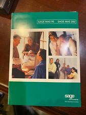 BRAND NEW SAGE  MAS200 3.73 SQL,CRYSTAL REPORTS10,CRYSTAL ENTERPRISE10-5usersKEY picture