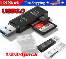 USB 3.0 SD Card Reader for PC Micro SD Card to USB Adapter for Camera Memory C picture