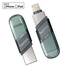 SanDisk iXpand USB 3.1 Gen 1 Flash Drive Flip - SDIX90N (FREE MicroUSB Cable) picture