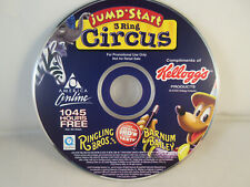 Jump Start: “3 Ring Circus” Kellogg's PC 1 CD-ROM Learning Game picture