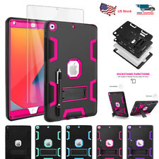 For iPad 9th/8th/7th Gen 10.2 Inch Case Rugged Shockproof Heavy Duty Stand Cover picture