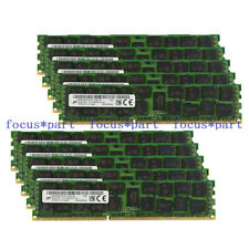 128GB 8x16GB DDR3 1333Mhz PC3-10600R 2Rx4 ECC REG Registered Server Memory RAM picture