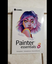Corel Painter Essentials 8 Beginner Digital Painting Software Drawing& Photo Art picture