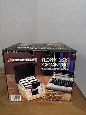 Computermate Floppy Disk Organizer with Original Box New Old Stock picture