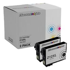 2pk For Epson 212 212XL Black Ink Cartrige WorkForce XP-4100 XP-4105 WF-2850 picture