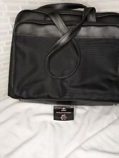 Wenger Swiss Computer Laptop Bag/Briefcase + Accessory Bag Gear Rhea Black picture