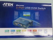 ATEN Petite (CS62U) 2-Ports External KVM / audio switch USB picture
