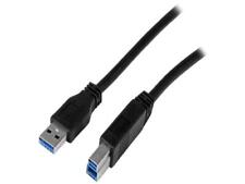 StarTech.com 1m Certified SuperSpeed USB 3.0 A to B Cable - M/M picture