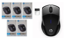 HP X3000 G2 Wireless Mouse 28Y30AA#ABA w/3-Button Control & Scroll Wheel, 5-PACK picture