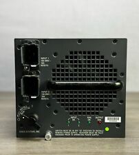 Cisco Catalyst 6500 Series WS-CAC-6000W Power Supply - Same Day Shipping picture