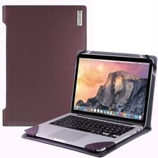 Broonel Profile Series Burgundy Protective Case Fit 14 Laptop Adjustable NEW picture