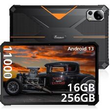 FOSSIBOT DT1 Android 13 Rugged Tablet 16GB+256GB 11000mAh 4G Waterproof Tablet picture