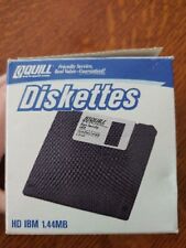 Quill Brand Diskettes HD IMB 1.44mb 3.5