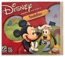 Disney Mickey Mouse Toddler Pc New Win10 8 7 XP Letters Numbers Shapes Much More picture