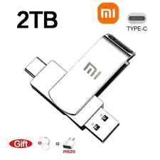 3PCS -key Flash USB Xiaomi 2 To USB 3.0 2 IN 1 Metal Memory Flash Enclosure* picture