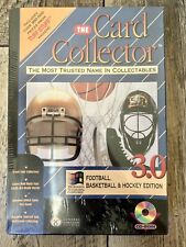 The Card Collector Football Basketball & Hockey 3.0 For Windows New Sealed 1996 picture