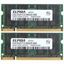 4GB 2x 2GB Kit Dell Latitude E4200 E5400 E5500 E6400 E6500 XFR D630 DDR2 Memory picture