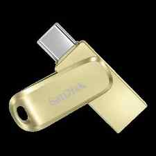 SanDisk 512GB Ultra Dual Drive Luxe USB Type-C Flash Drive - SDDDC4-512G-G46GD picture