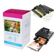 KP-108IN 3 Color Ink Cartridges and 108 Sheets 4x6 Photo Paper for CP1300 1500 picture