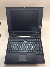 VINTAGE Fujitsu LifeBook 520T Intel Pentium Laptop UNTESTED -PP picture