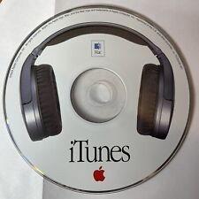 Rare APPLE iTUNES VERSION 1  Installation CD Good Condition Hard to Find picture