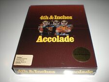 4th & Inches game for the Amiga 500, 1000 & 2000. 3.5
