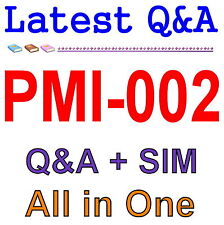 PMI Certified Associate in Project Management CAPM PMI-002 Exam Q&A+SIM picture