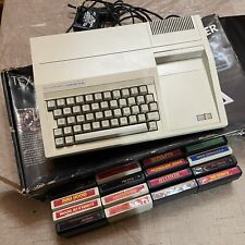 Ti-99/4A Vintage Home Computer With Box And 16 Cartridges Tested Working picture
