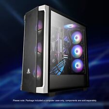 Segotep T1 E-ATX Black Full-Tower Computer PC Gaming Case Tempered Glass Panel picture