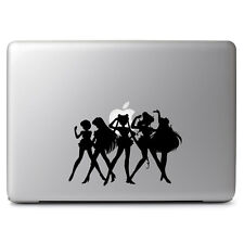 Sailor Moon Senshi Warriors for Macbook Air/Pro Laptop Car Vinyl Decal Sticker picture