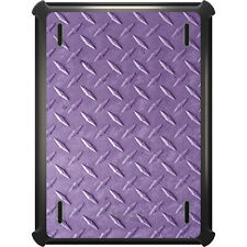 OtterBox Defender for iPad Pro / Air / Mini - Purple Diamond Plate Steel picture