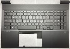 New HP Victus 16-D Keyboard Backlit W/ Palmrest 16-E M75757-B31 Genuine HP Part picture