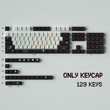 129Keys Star Wars Keycap PBT Sublimation Cherry Profile for MX Keyboard64/87/980 picture