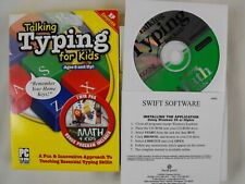 Cosmi Talking Typing for Kids (PC, 2003) in Box - Includes Talking Math 4 Kids  picture