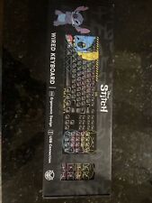 Disney Stitch Wired Culturefly Keyboard New Lilo Keyboard-Brand Hard NEW Fast picture
