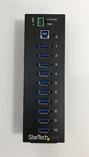 Used StarTech 10 Port USB 3.0 (5Gbps) With ESD Surge Protection ST1030USBM picture