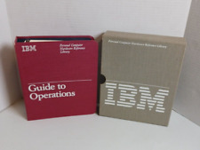 Vintage IBM Box Software Guide 1502241 to Operations Personal Computer AT picture