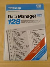 Commodore 128 Timeworks Software  Data Manager with Report writer Vintage picture