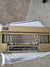 1977 Canada IBM 3278 Beam Spring 88key Metal Gold Keyboard Extremely RARE picture