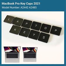MacBook Pro Replacement Key & Clip for A2442 A2485 A2779 A2780 M1 M2 2021 - 2023 picture