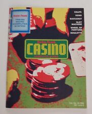 1979 1st Ed Multiple CASINO Games MANUAL ONLY Level II 16K Radio Shack TRS-80  picture