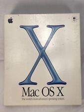 Apple Mac OS X Version 10.0 - First Commercial Version of OS X  - Sealed picture