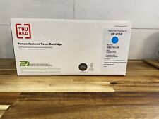 ✅TRU RED ✅HP 410A ✅Cyan Toner Cartridge ✅TRCF411A ✅New ✅Sealed ✅SHIPS FAST picture