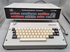 HAL CT2200 Communications Terminal + KB-2100 CW & RTTY Keyboard & Original Boxes picture