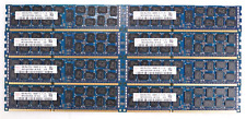 LOT 8x 8GB (64GB) Hynix HMT31GR7CFR4A-H9 PC3L-10600R DDR3 ECC Server RAM Memory picture