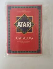 1982 Atari Catalog of Game Program Cartridges Brand New Sealed picture